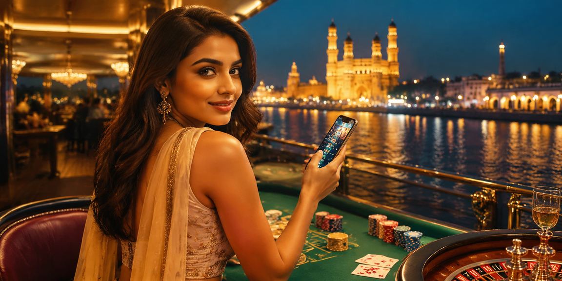 Close-up of a player’s hand placing bets online on Andar Bahar in India